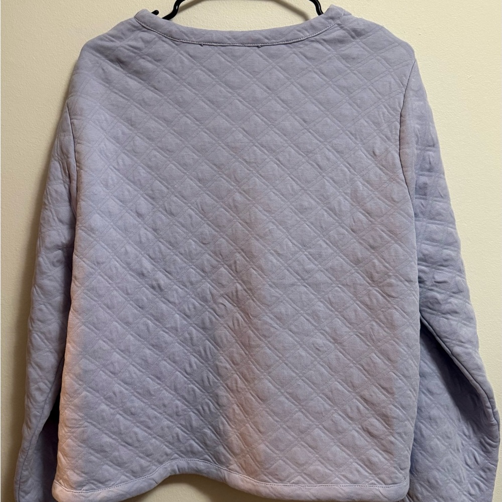 J. Crew Light Purple Quilted Jacket - Picture 6 of 6